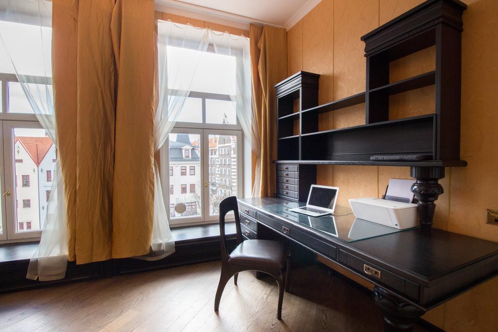Old Riga sightseeing apartment Exteriör bild