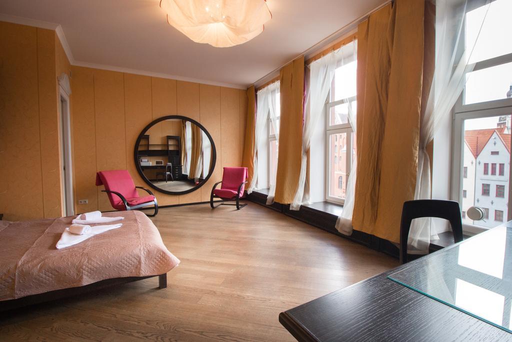 Old Riga sightseeing apartment Exteriör bild