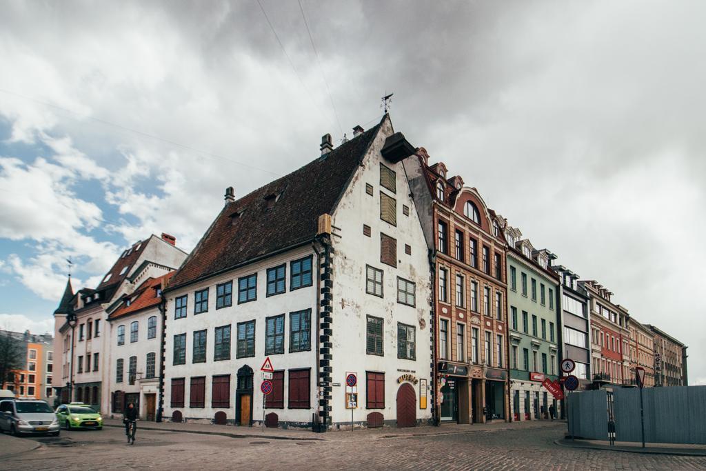 Old Riga sightseeing apartment Exteriör bild