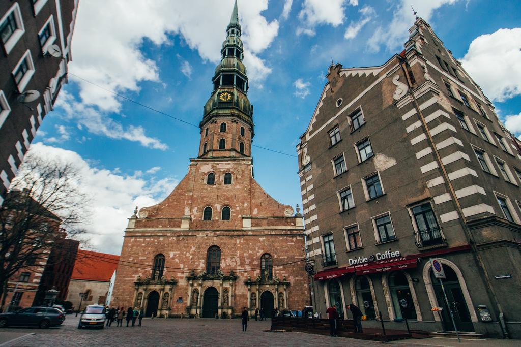 Old Riga sightseeing apartment Exteriör bild